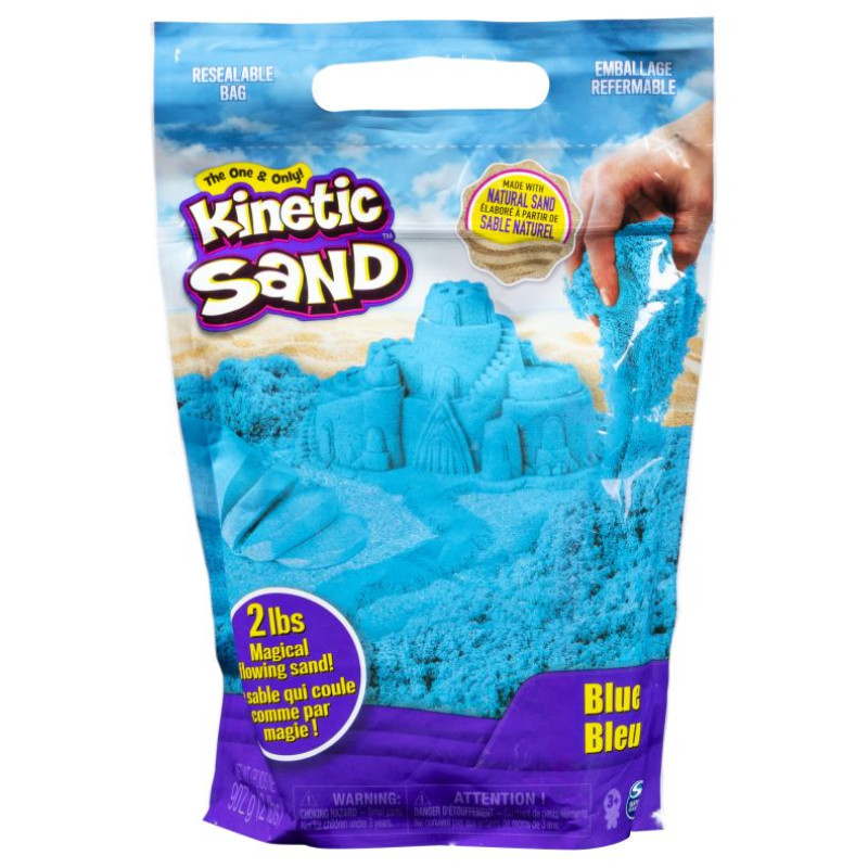 Kinetic Sand Kinētiskās smiltis, 907g