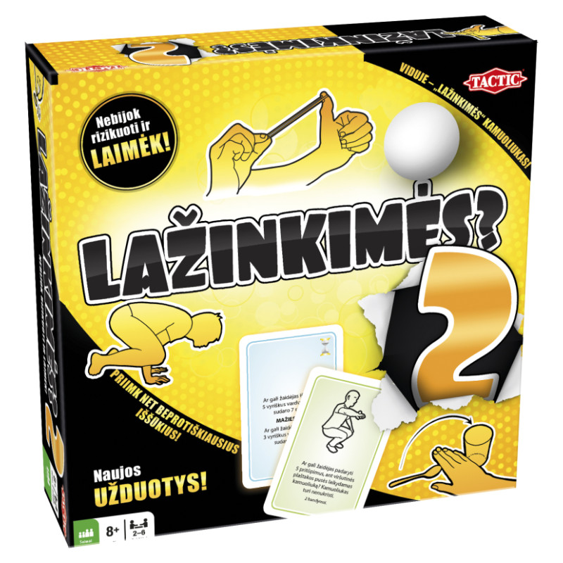 Tactic Galda spēle Nr.2 Saderēsim (Lietuvie&scaron;u val.)