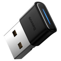 Baseus BA04 mini Bluetooth 5.0 USB adapter receiver transmitter for computer black (ZJBA000001)