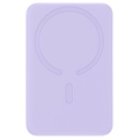Baseus Magnetic Mini Induction Powerbank 10000mAh 20W - purple + USB-C - USB-C cable