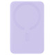 Baseus Magnetic Mini Induction Powerbank 10000mAh 20W - purple + USB-C - USB-C cable