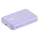 Baseus Magnetic Mini Induction Powerbank 10000mAh 20W - purple + USB-C - USB-C cable