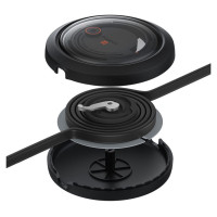 Baseus Free2Draw CB000084 retractable USB-C - Lightning / USB-C / micro USB cable 100W 1.1m - black