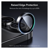 ESR Armorite Camera Cover for iPhone 16 / 16 Plus / 17 - Black