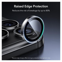ESR Armorite Camera Protector for iPhone 14 Pro / Pro Max / 15 Pro / Pro Max / 16 Pro / Pro Max / 17 Pro / Pro Max - Clear