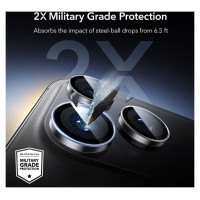ESR Armorite Camera Protector for iPhone 14 Pro / Pro Max / 15 Pro / Pro Max / 16 Pro / Pro Max / 17 Pro / Pro Max - Clear