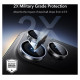ESR Armorite Camera Protector for iPhone 14 Pro / Pro Max / 15 Pro / Pro Max / 16 Pro / Pro Max / 17 Pro / Pro Max - Clear