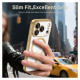 Tech-Protect MagFlex MagSafe Case for iPhone 17 Pro - Transparent Gold