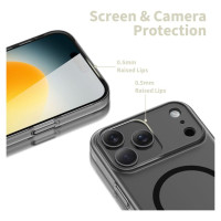 Tech-Protect MagSlim MagSafe case for iPhone 17 - matte black