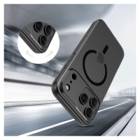 Tech-Protect MagSlim MagSafe case for iPhone 17 - matte black