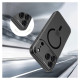 Tech-Protect MagSlim MagSafe case for iPhone 17 - matte black