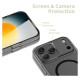 Tech-Protect MagSlim MagSafe Case for iPhone 17 Pro - Matte Black