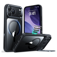 ESR Classic Hybrid Kickstand MagSafe Case for iPhone 17 Pro Max - Clear Black