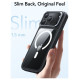 ESR Classic Hybrid Kickstand MagSafe Case for iPhone 17 Pro Max - Clear Black
