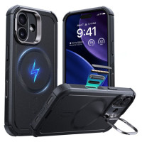 ESR Cyber ​​Kickstand MagSafe Case for iPhone 17 - Black