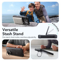 ESR Cyber ​​Kickstand MagSafe Case for iPhone 17 - Black