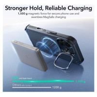ESR Cyber ​​Kickstand MagSafe Case for iPhone 17 - Black