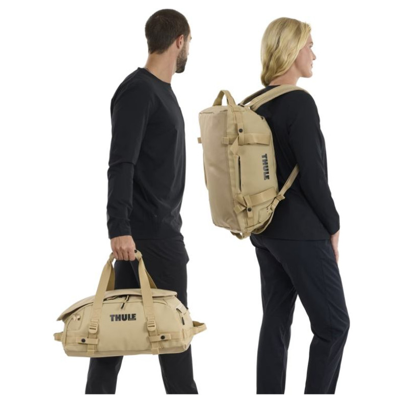 Thule 5443 Chasm 30L duffel bag gentle beige
