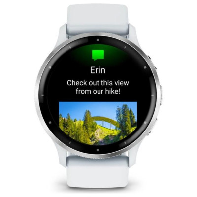Garmin SMARTWATCH VENU 3/WHITE/SILV 010-02784-00 GARMIN