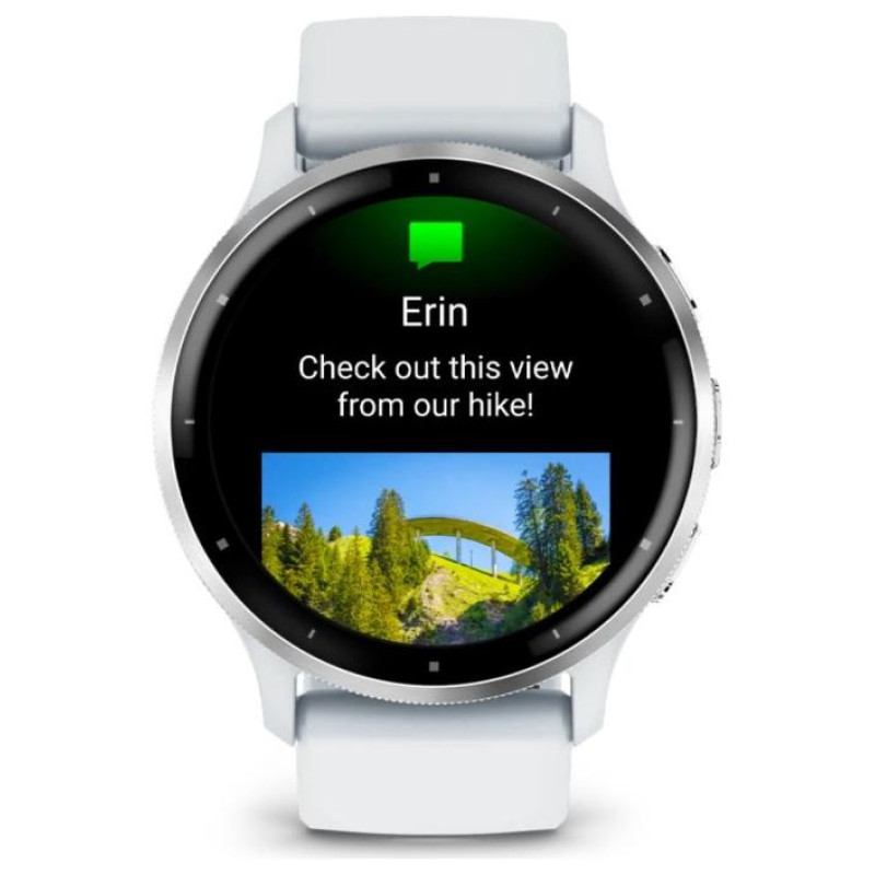 Garmin SMARTWATCH VENU 3/WHITE/SILV 010-02784-00 GARMIN