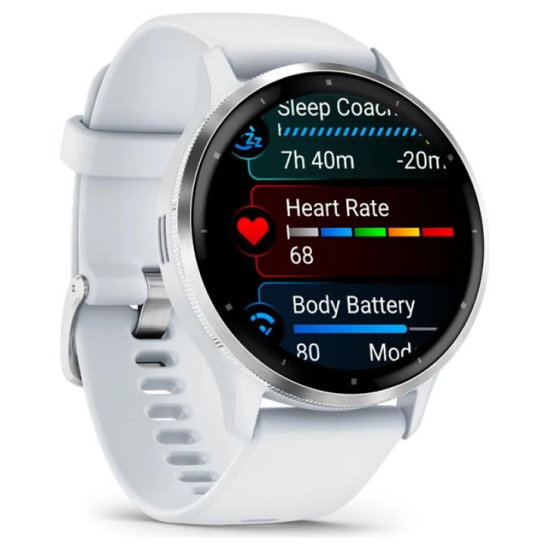 Garmin SMARTWATCH VENU 3/WHITE/SILV 010-02784-00 GARMIN