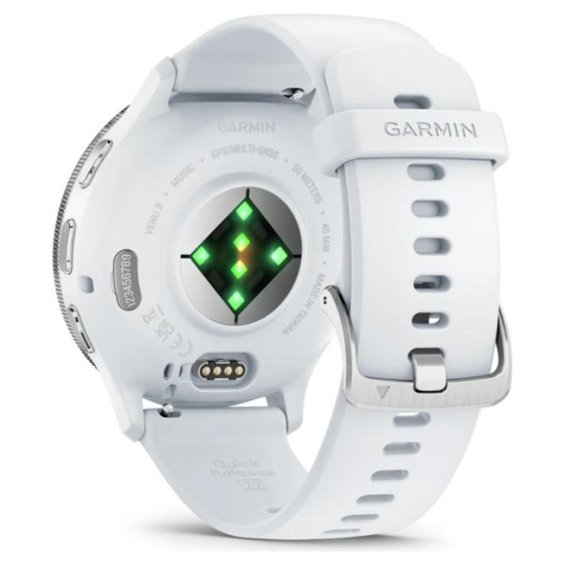 Garmin SMARTWATCH VENU 3/WHITE/SILV 010-02784-00 GARMIN