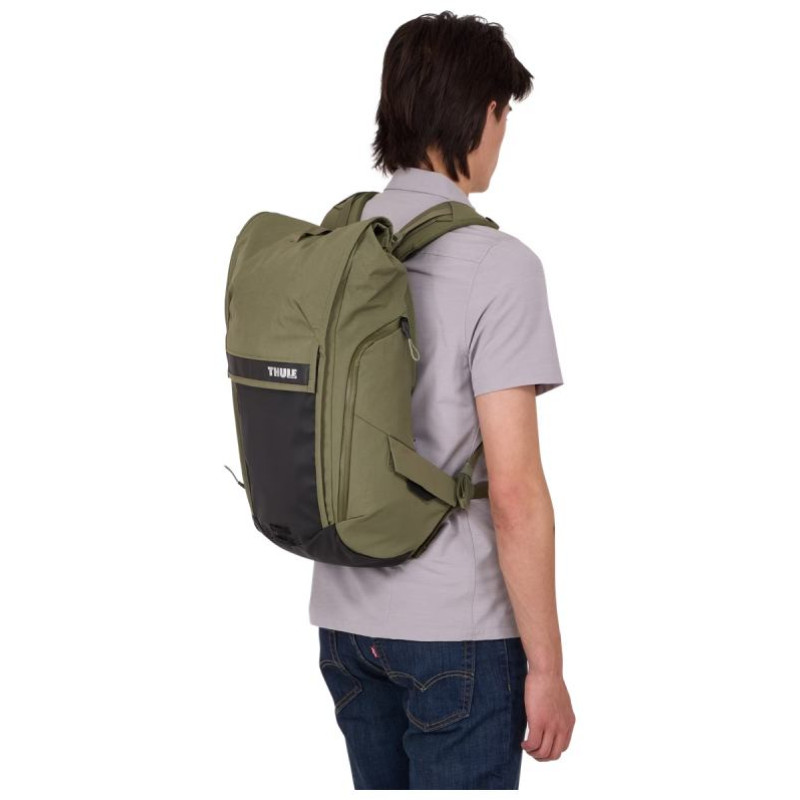 Thule 5233 Paramount Bike Commute Backpack 20L Soft Green