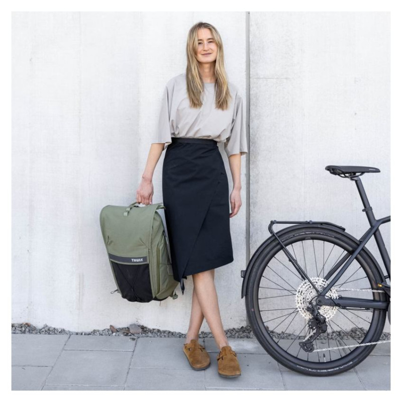 Thule 5233 Paramount Bike Commute Backpack 20L Soft Green