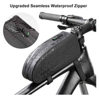 Rockbros AS-019-1 bicycle frame bag waterproof 1.6 l - black