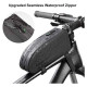 Rockbros AS-019-1 bicycle frame bag waterproof 1.6 l - black