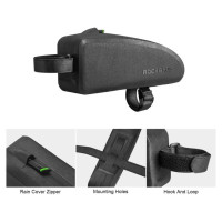 Rockbros AS-019-1 bicycle frame bag waterproof 1.6 l - black