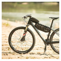 Rockbros AS-019-1 bicycle frame bag waterproof 1.6 l - black