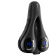 Rockbros LF044BL saddle cover with rain cover - black and blue