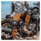 Rockbros 19230003001 knee pads - black