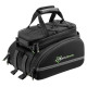 Rockbros A6-03BK bicycle bag for trunk 35 l with fold-out pockets - black