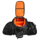 Rockbros A6-03BK bicycle bag for trunk 35 l with fold-out pockets - black