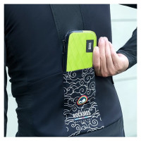 Rockbros bicycle bag 30990043005 for phone, keys, wallet 0.15 l - light green