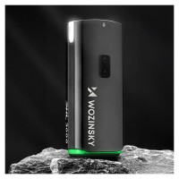 Wozinsky Front Bike Light + USB-C Cable (3000 lm) - Black