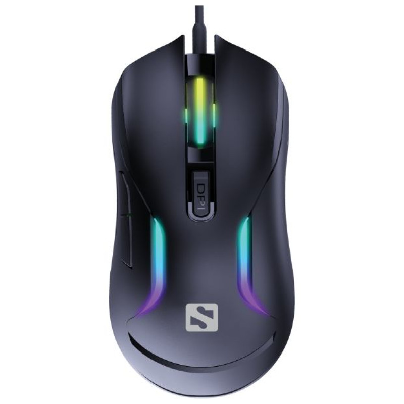 Sandberg 640-27 LightFlow 6D Gamer Mouse