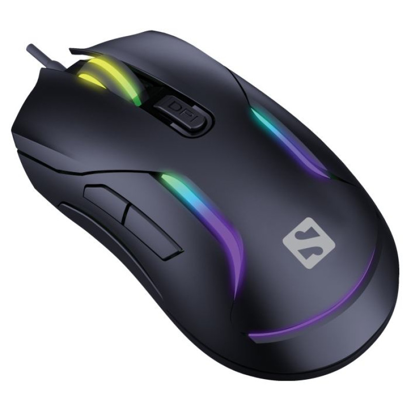 Sandberg 640-27 LightFlow 6D Gamer Mouse