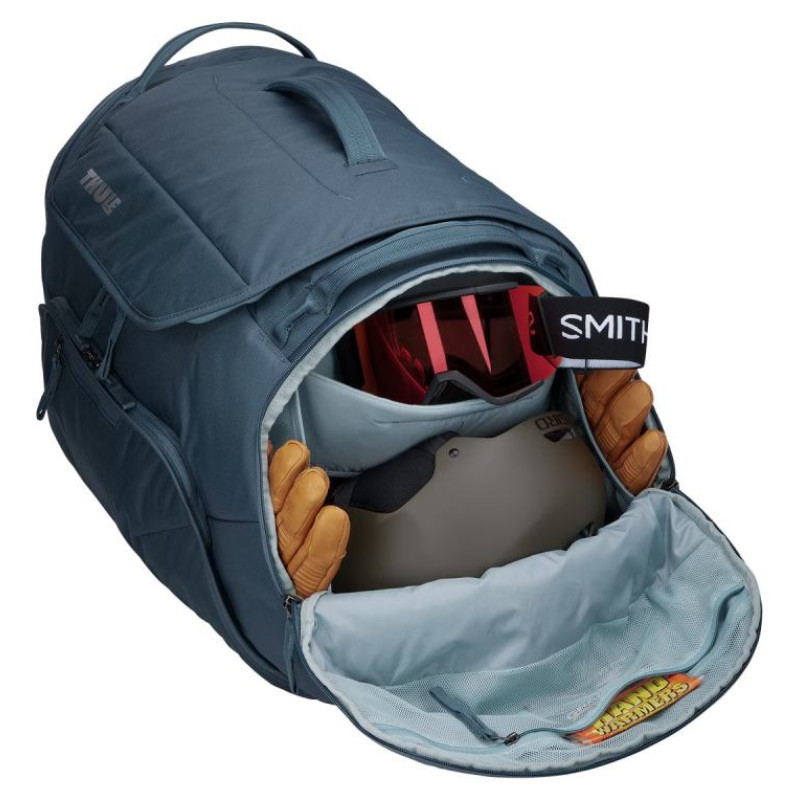 Thule 4941 Roundtrip Ski and Snowboard Duffel 80L Dark Slate