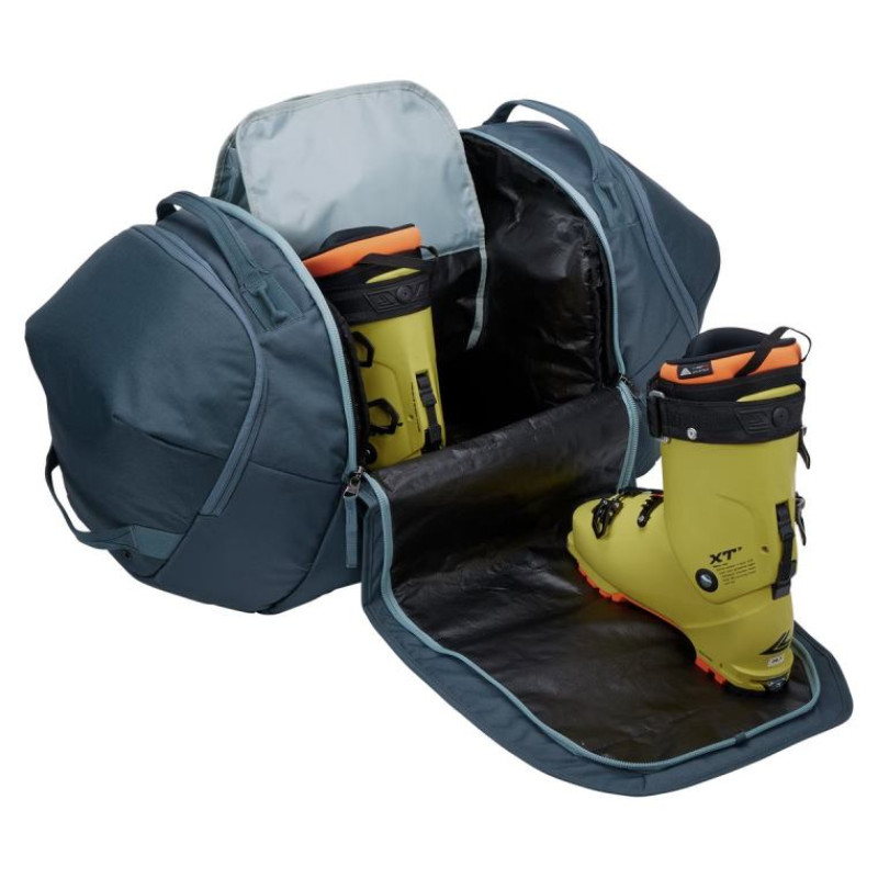 Thule 4941 Roundtrip Ski and Snowboard Duffel 80L Dark Slate