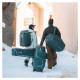Thule 4941 Roundtrip Ski and Snowboard Duffel 80L Dark Slate