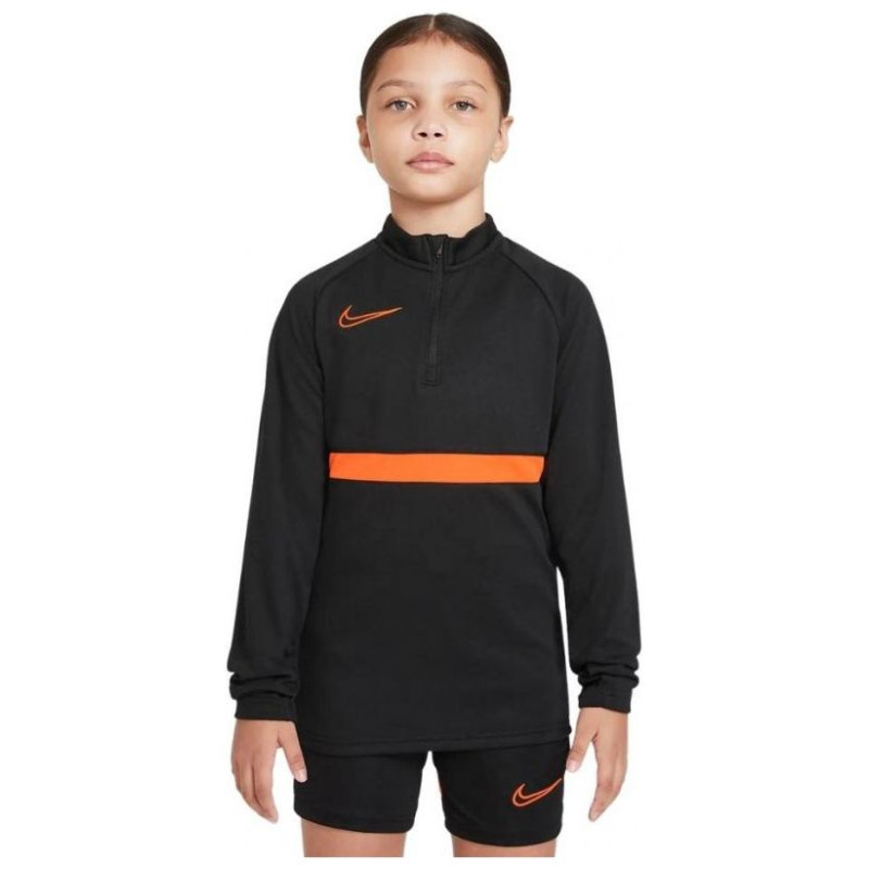 Nike NK DF Academy 21 Drill Top Jr CW6112 017 sweatshirt (L)