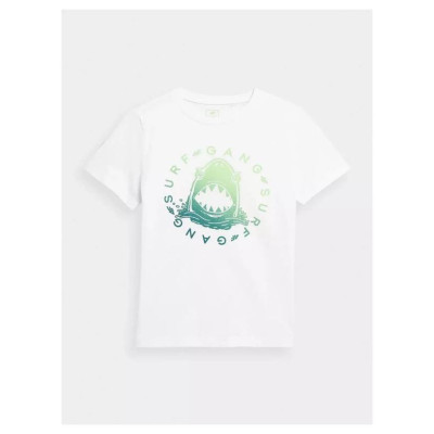 4F Jr T-shirt 4FJSS23TTSHM283-10S (146)