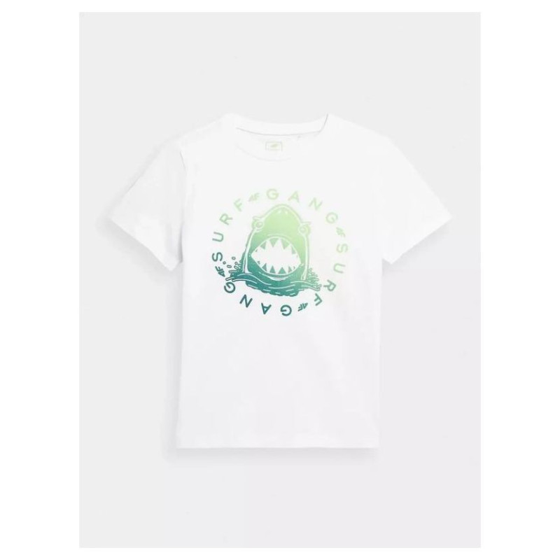 4F Jr T-shirt 4FJSS23TTSHM283-10S (146)