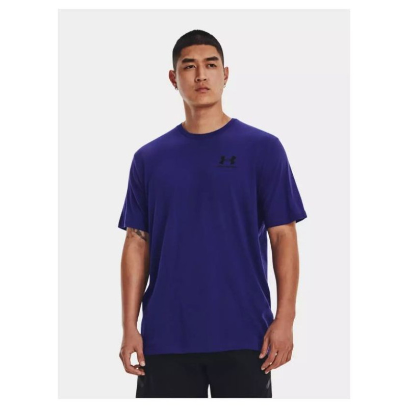 Under Armour Under Armor Left Chest Logo T-Shirt M 1326799-468 (XL)