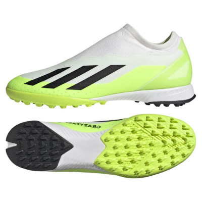 Adidas X Crazyfast.3 LL TF M ID9346 soccer shoes (46 2/3)
