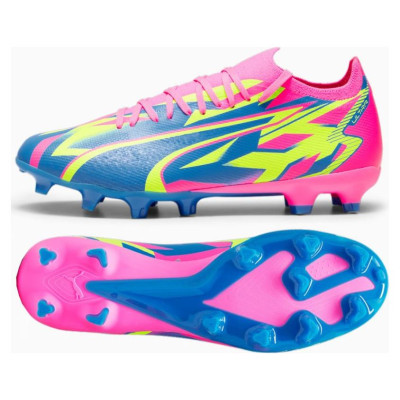 Puma Ultra Match Energy Luminous FG/MG M 107543 01 shoes (45)