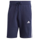 Adidas Essentials Fleece 3-Stripes Shorts M IJ6484 (XL)